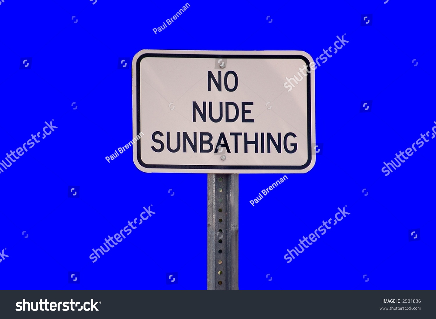 No Nude Sunbathing 7