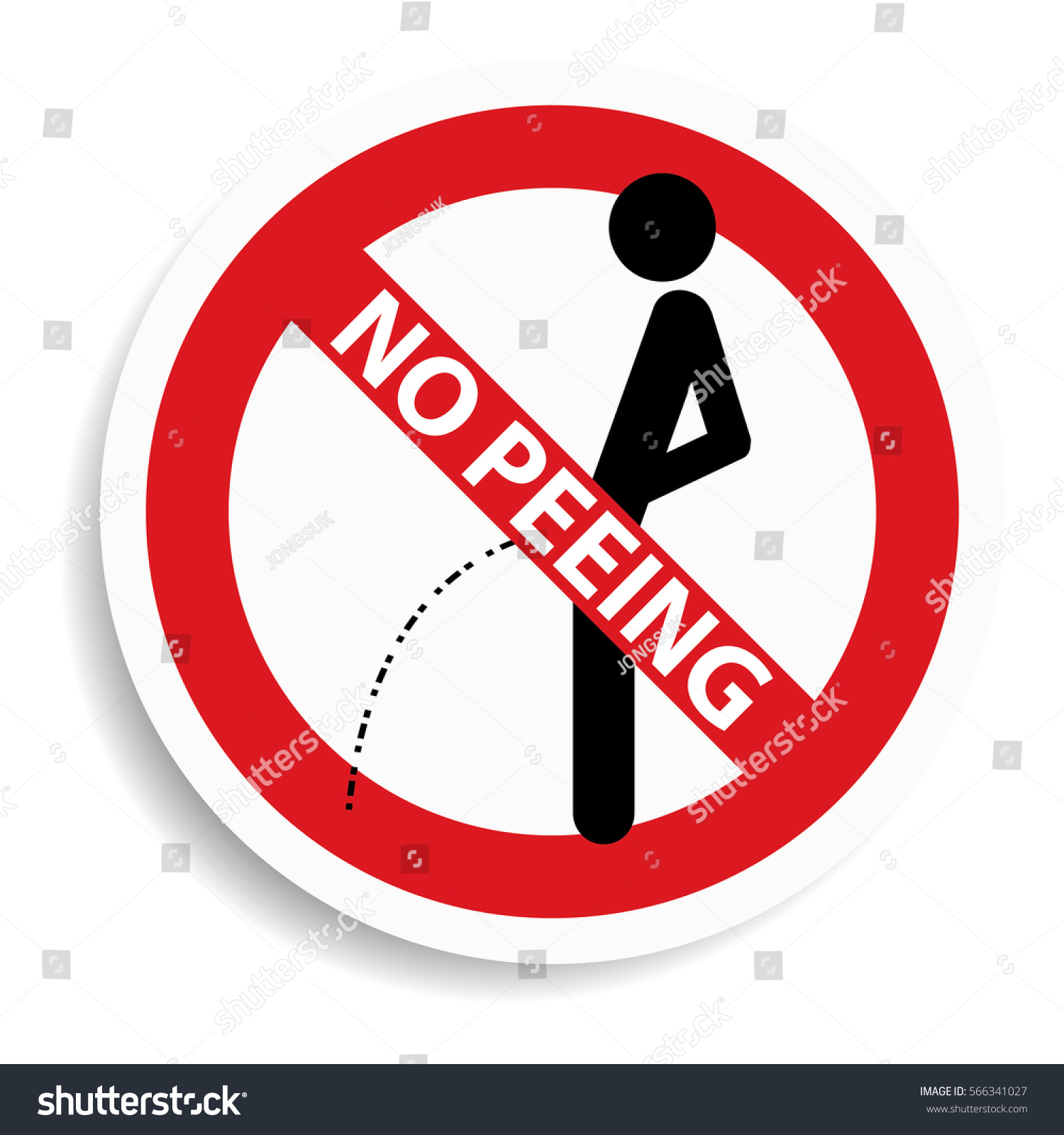 Join. no pissing signs discussion No pissing signs where can