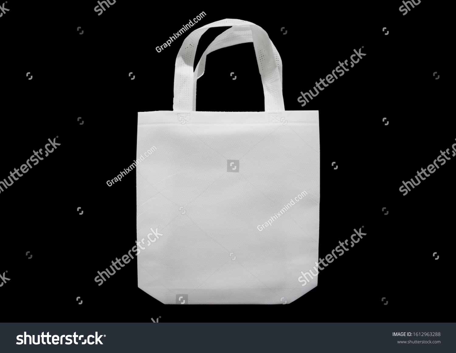 Non Woven Bag Mockup Fully Editable Stock Photo 1612963288 | Shutterstock