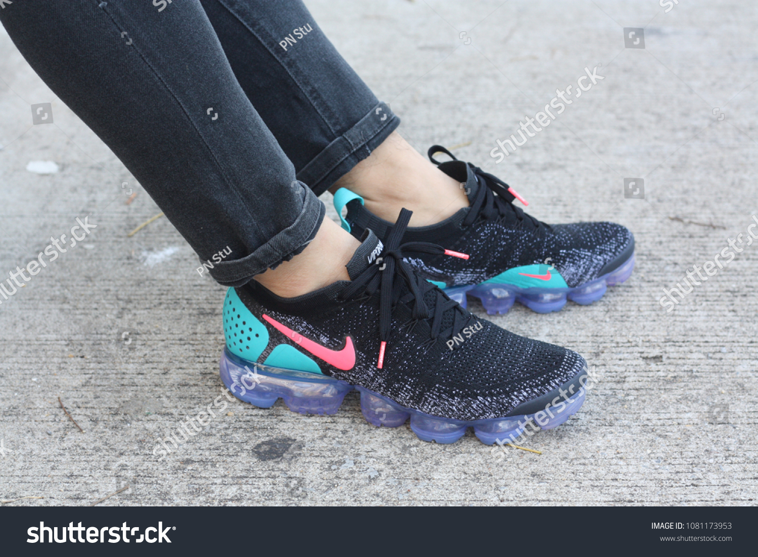 Nike Vapormax Flyknit 2.0 Feminino Envio Imediato