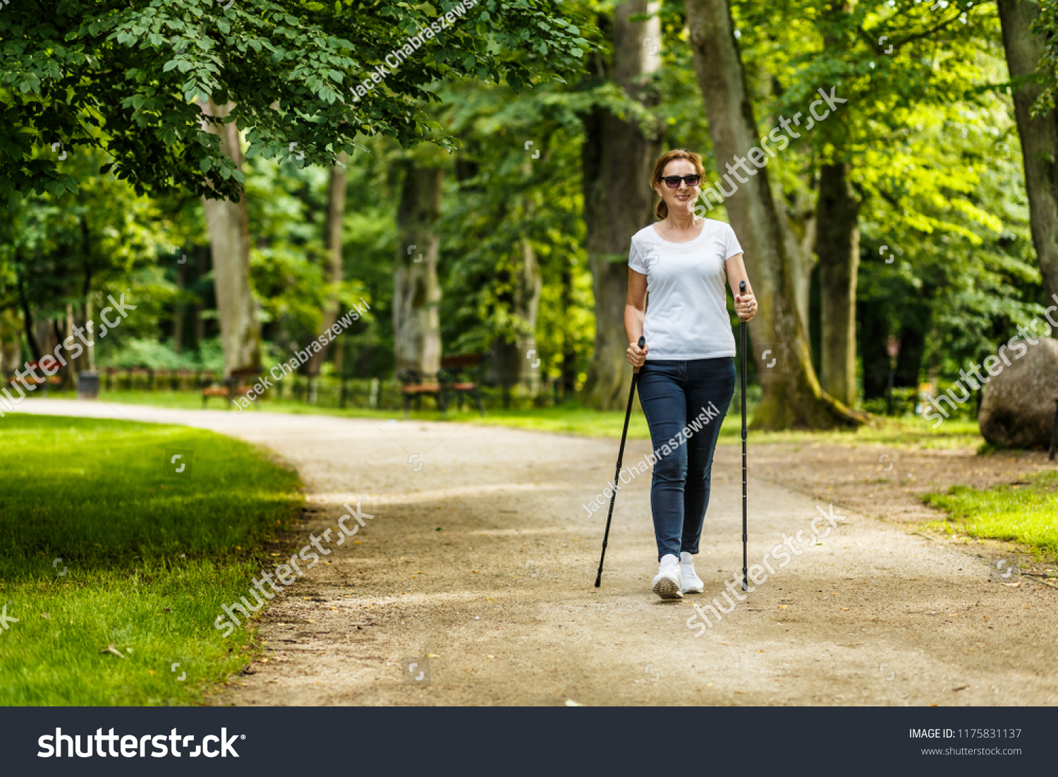  Coral Classic  Template Design Featuring Nordic Walking Middle