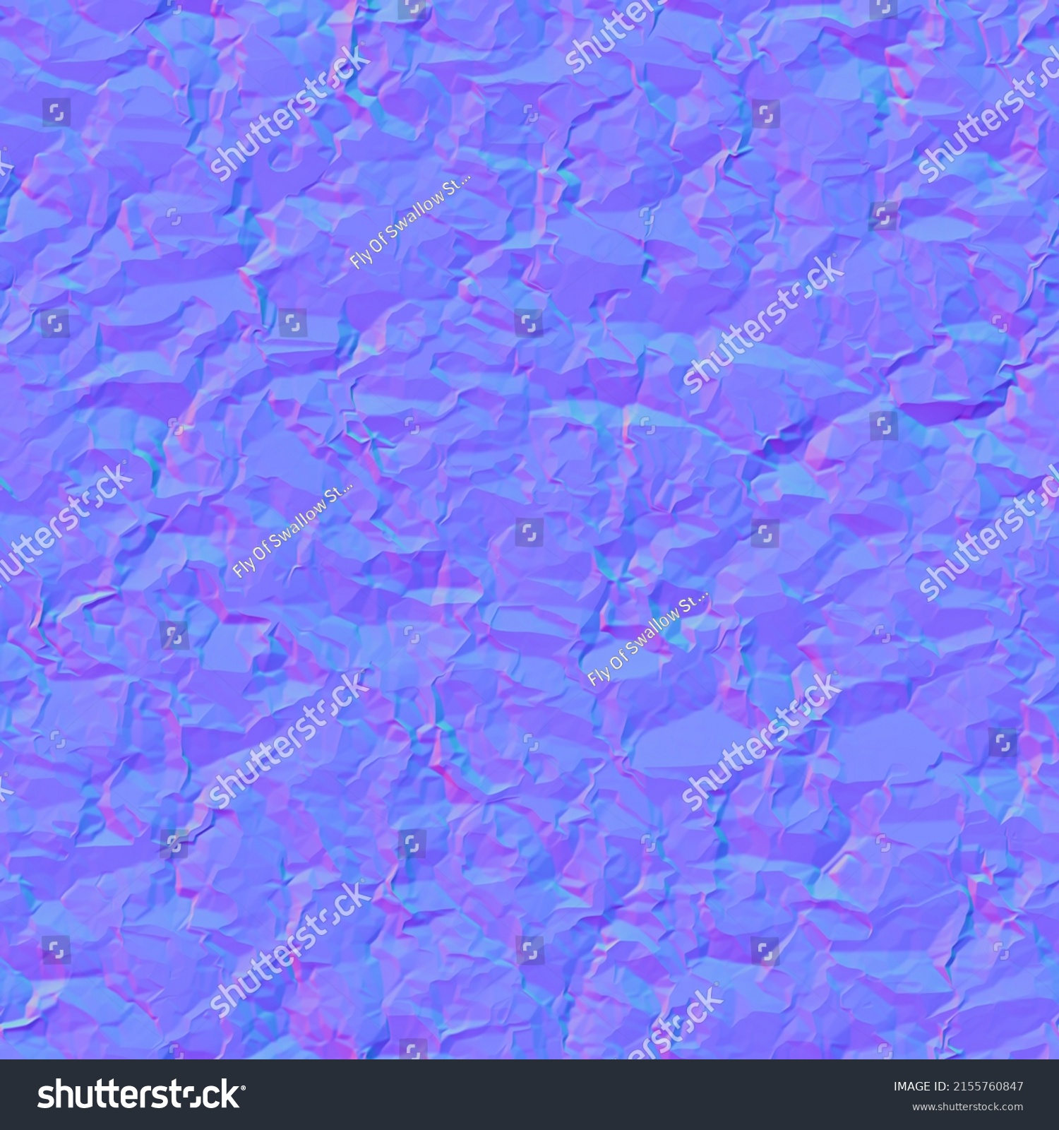 Normal Map Foil Normal Mapping Texture Stock Illustration 2155760847 