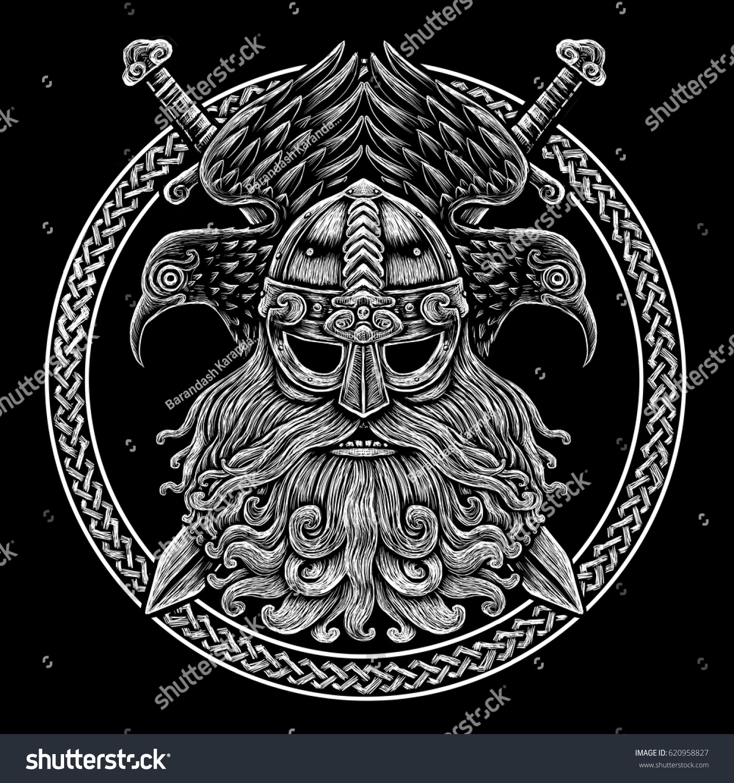 Odin God Of War Symbol