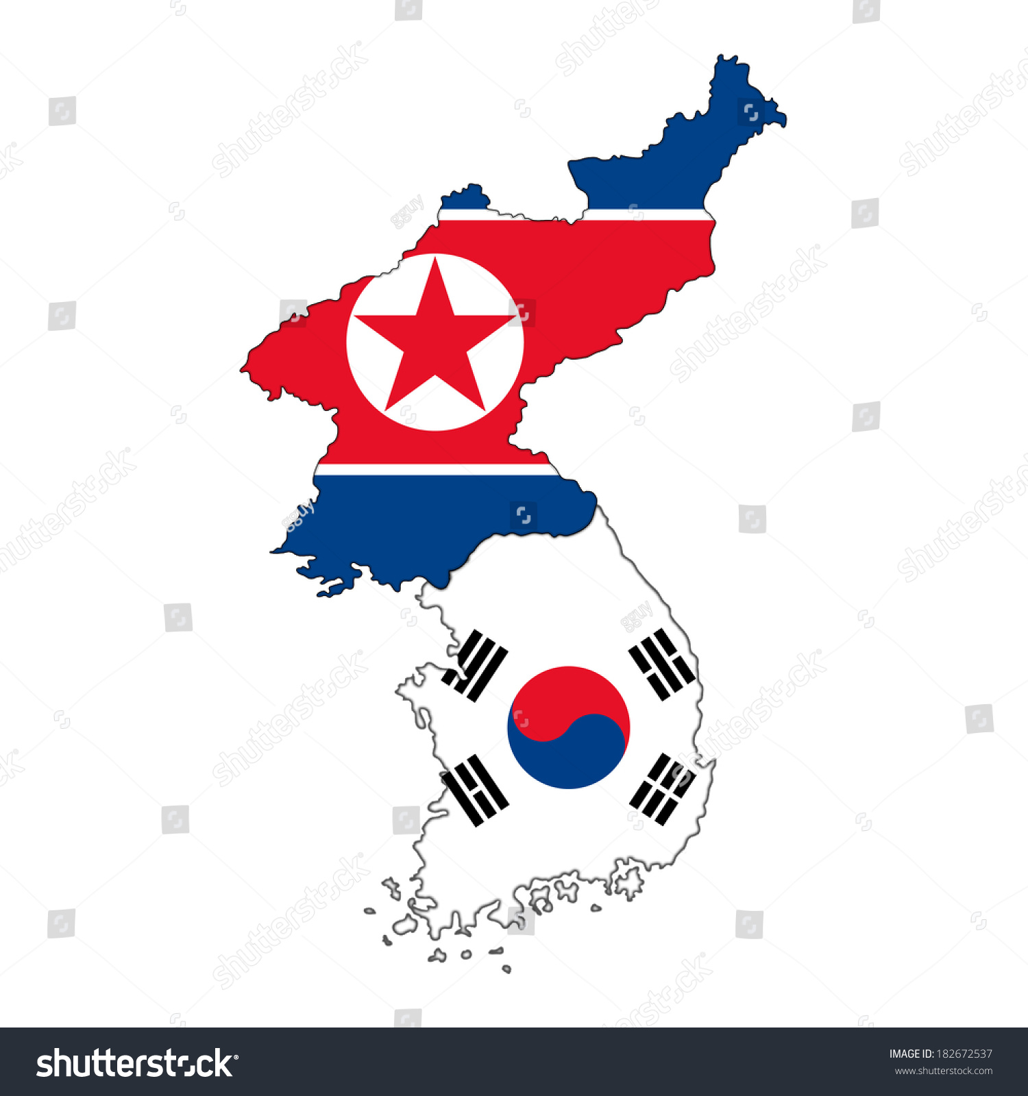 korea flag clip art - photo #38