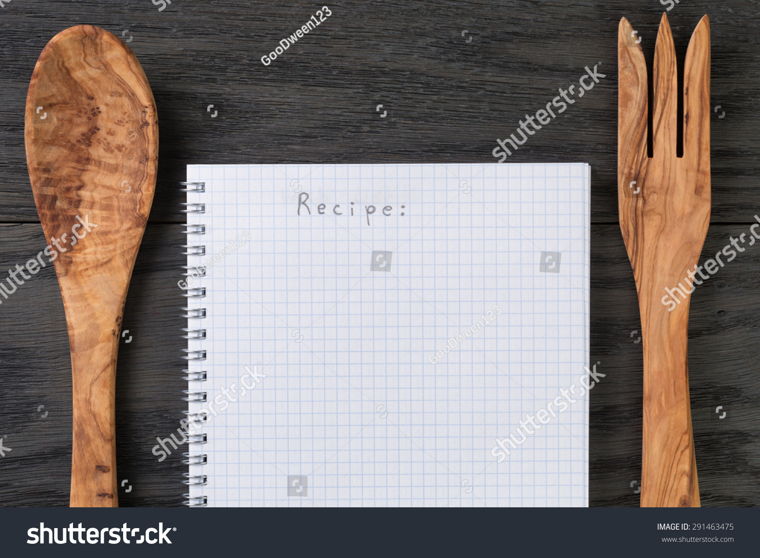 Notepad Template For Word from image.shutterstock.com