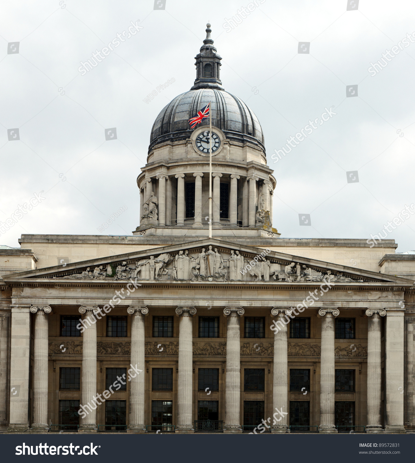 Nottingham City Council,Uk Stock Photo 89572831 Shutterstock