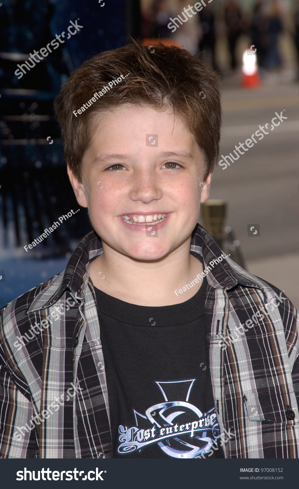 Nov 7, 2004; Los Angeles, Ca; Actor Josh Hutcherson At The Hollywood ...