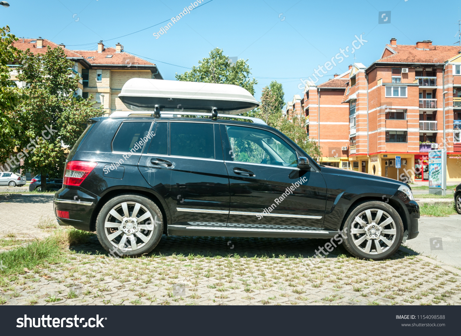 Novi Sad Serbia August 10 2018 Stock Photo Edit Now 1154098588