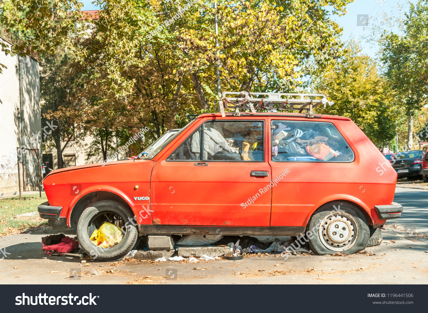 Novi Sad Serbia 05 October 2018 Stock Photo Edit Now 1196441506