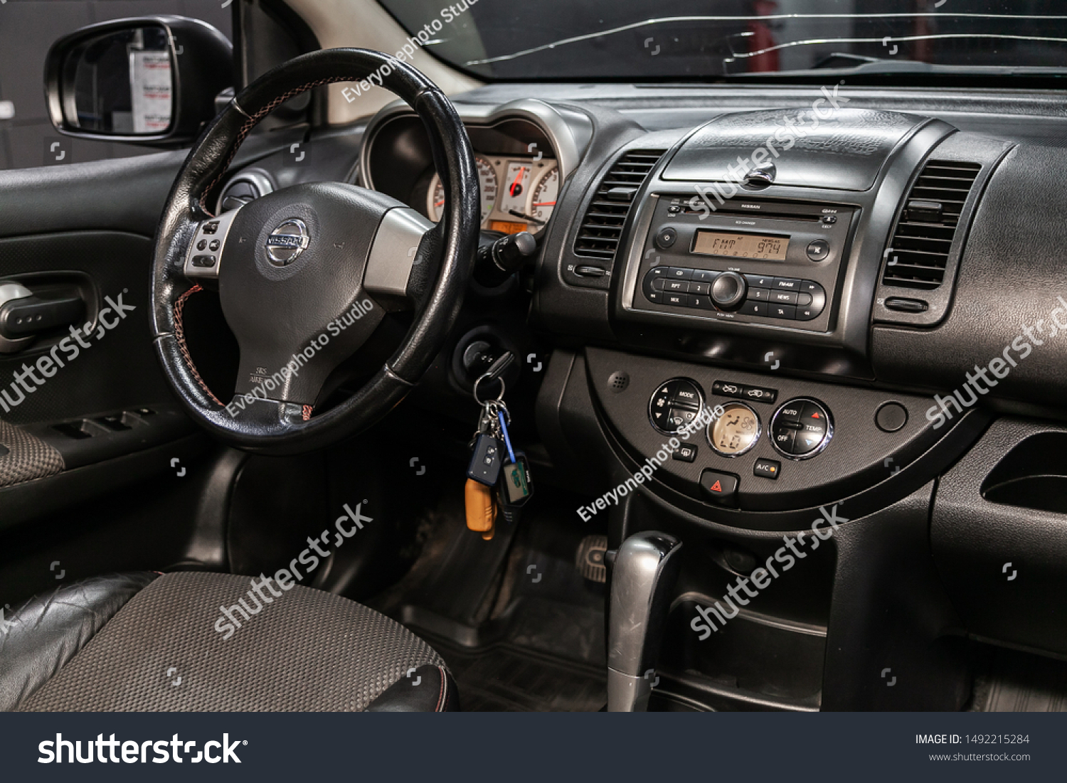 Novosibirsk Russia August 19 2019 Nissan Stock Photo Edit