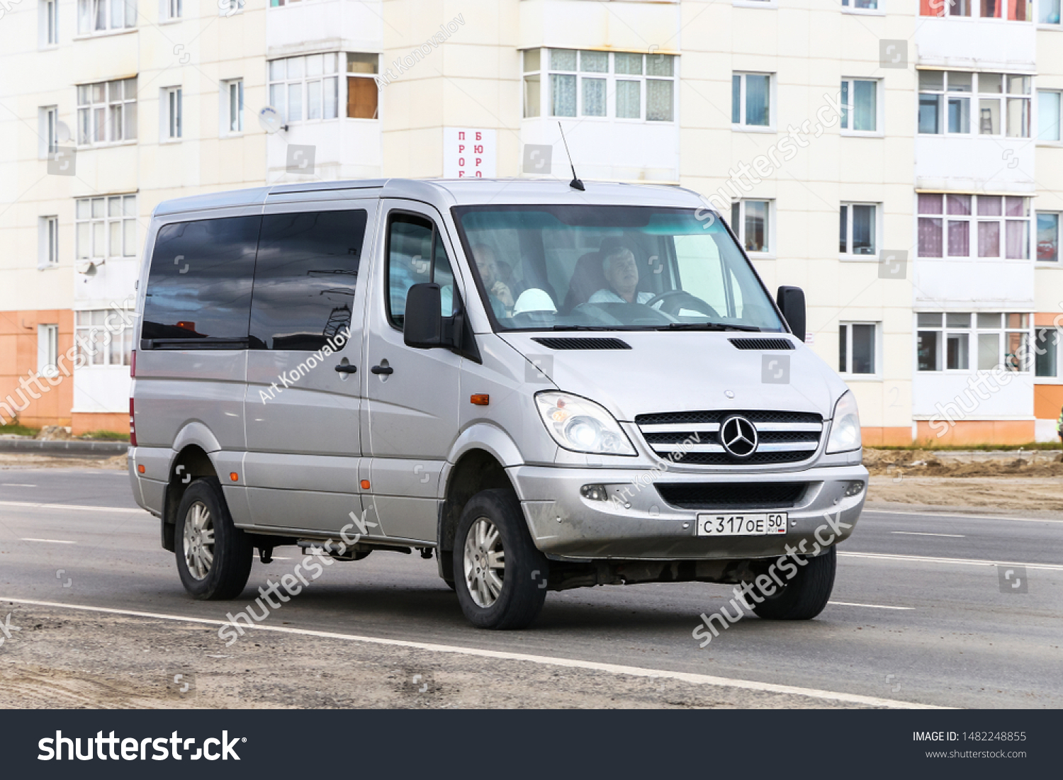 mercedes sprinter bus 2019