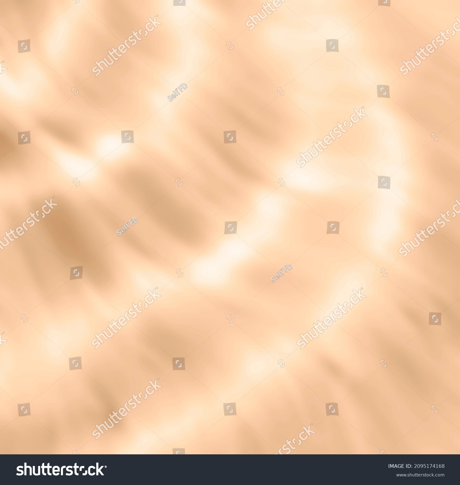 Nude Background Blur Background Cream Nude Stock Illustration