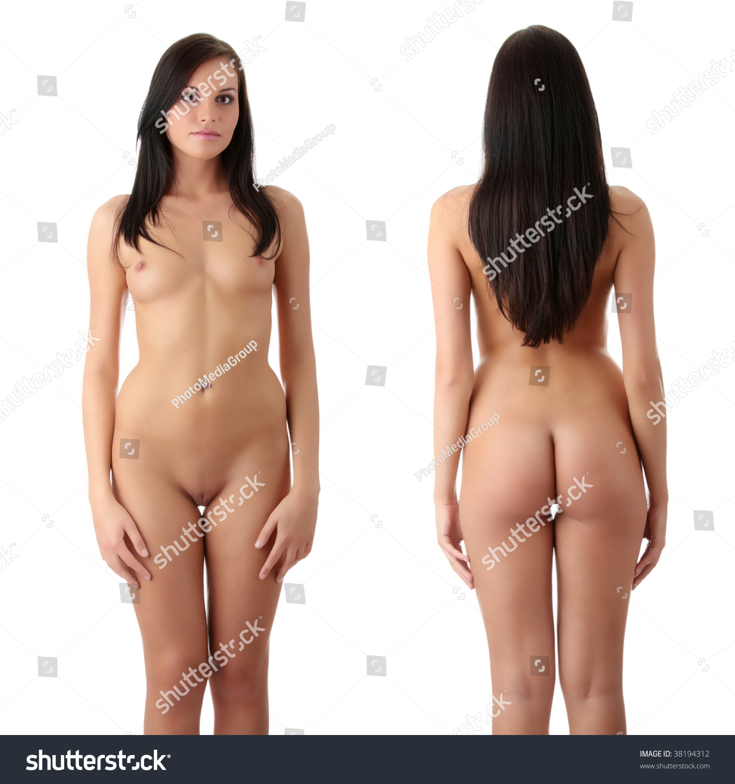 Hot Naked Brunette Womens 102