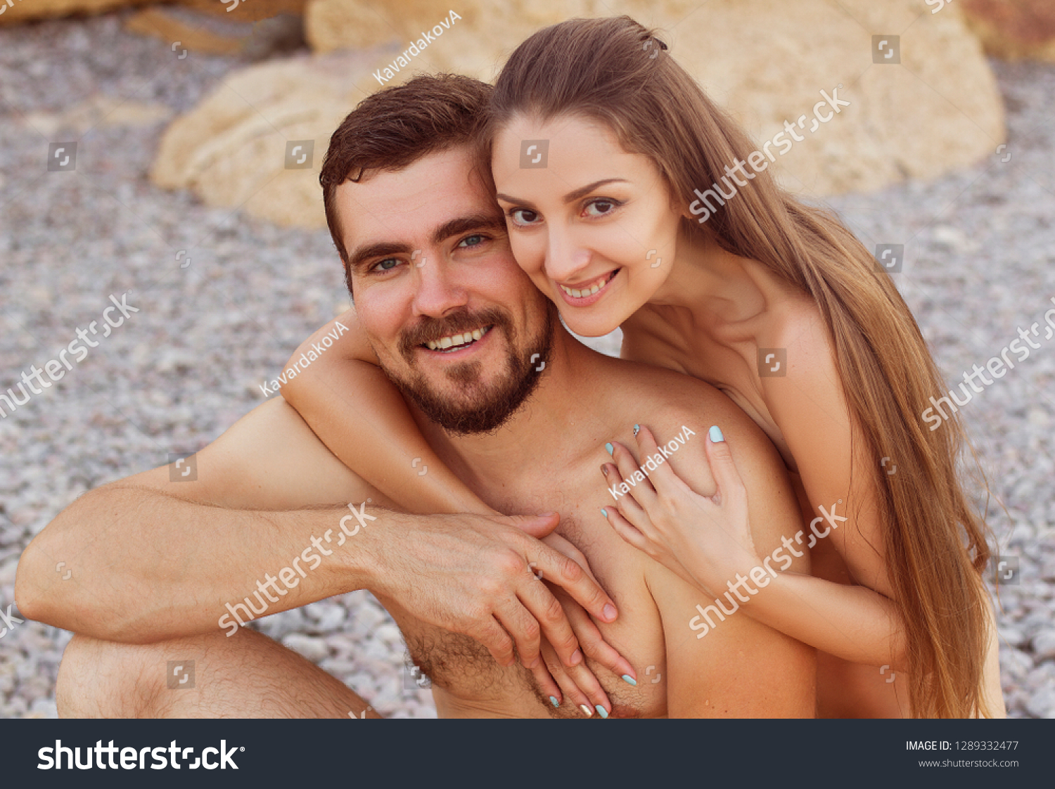 Fun nude couple Nude Cruises