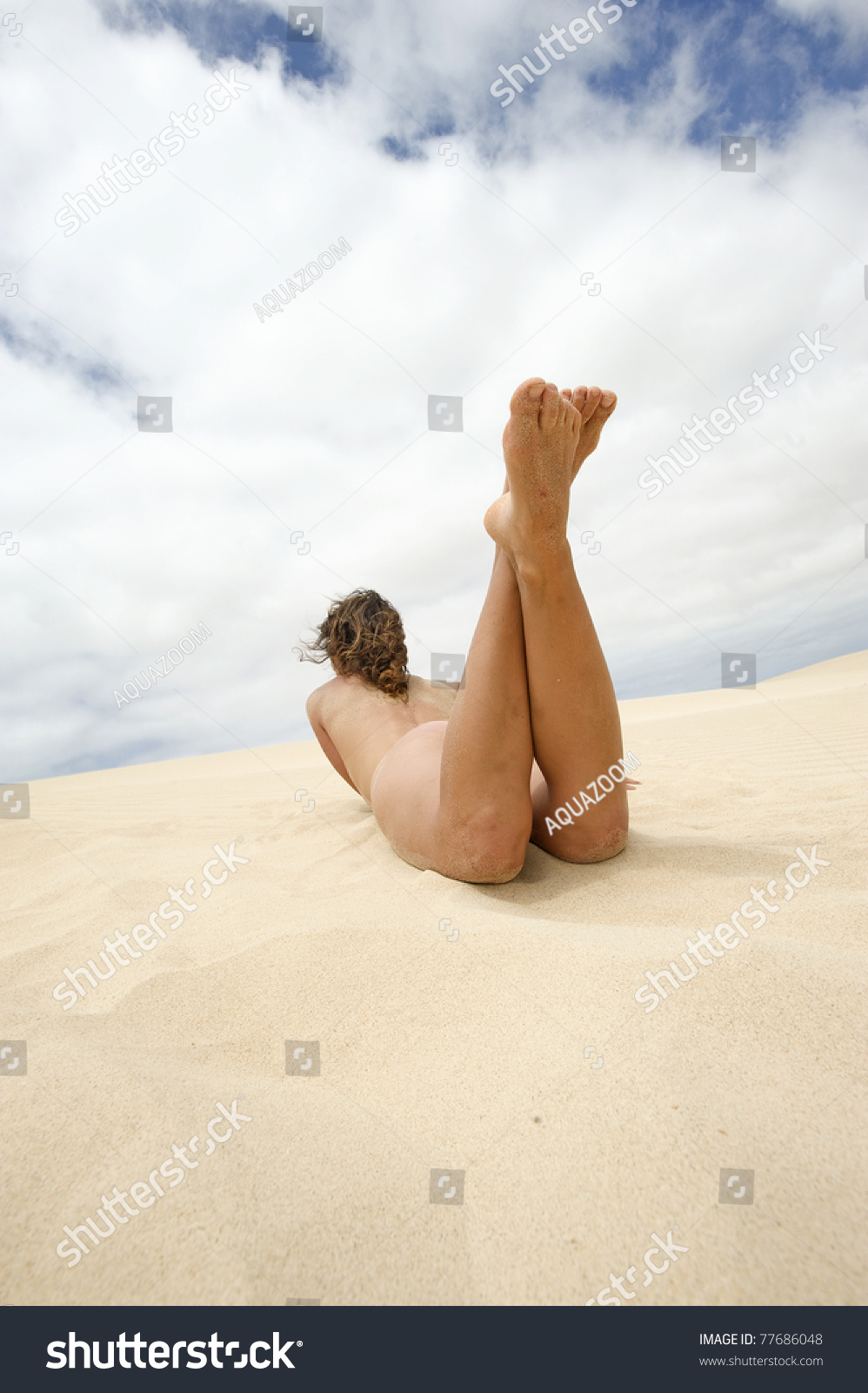 Under the Sand nude photos