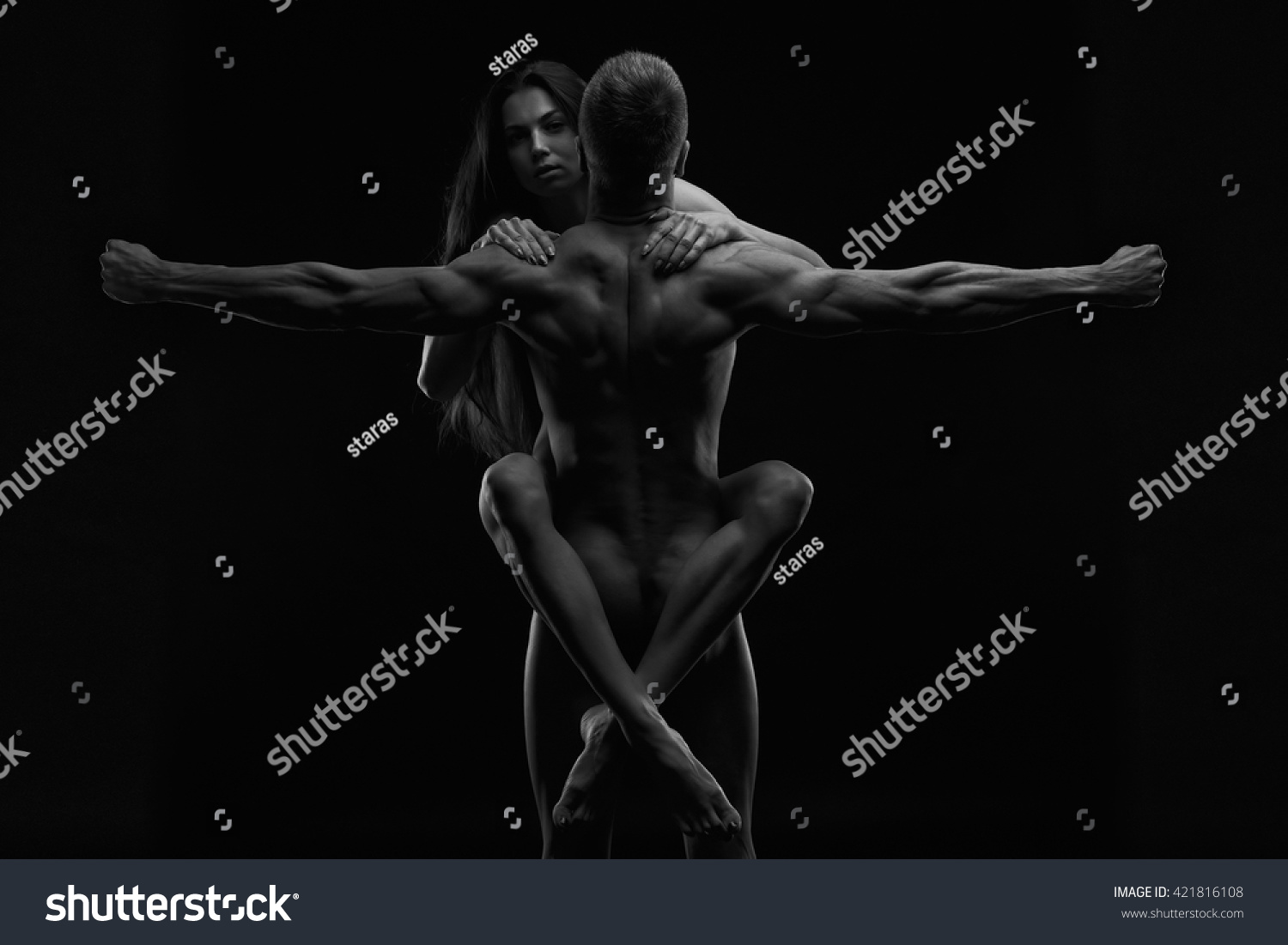 Variant Nude sexy couple dance right! like Nude sexy couple dance