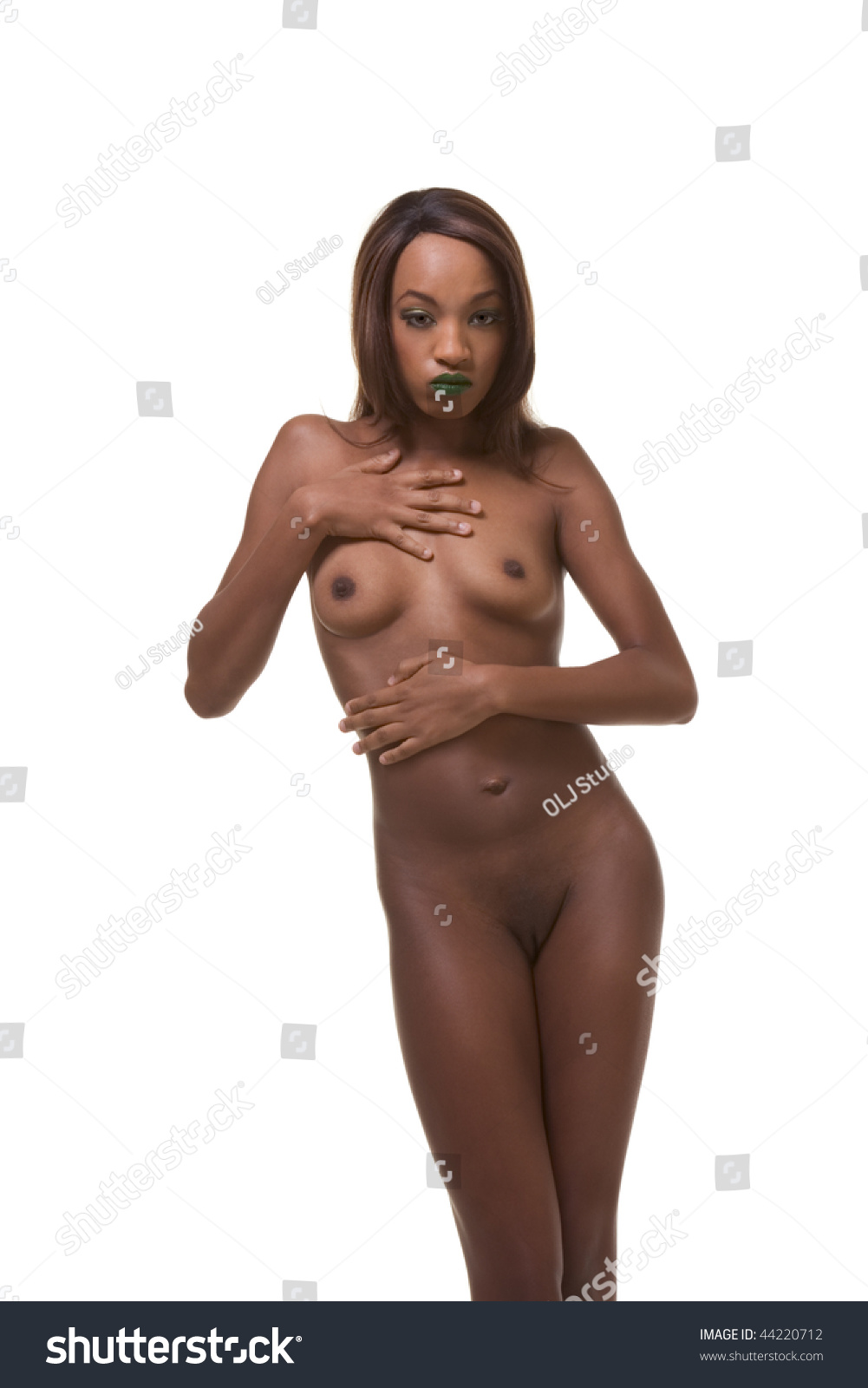 African Nude Female 4