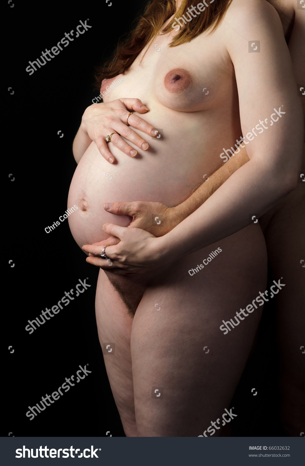 9 Months Pregnant Naked
