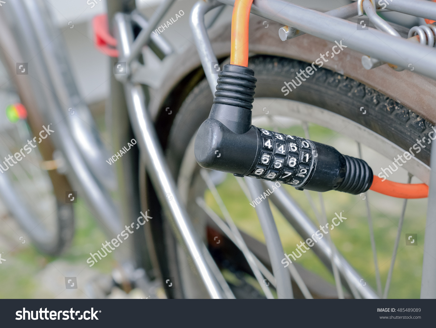 bike number lock