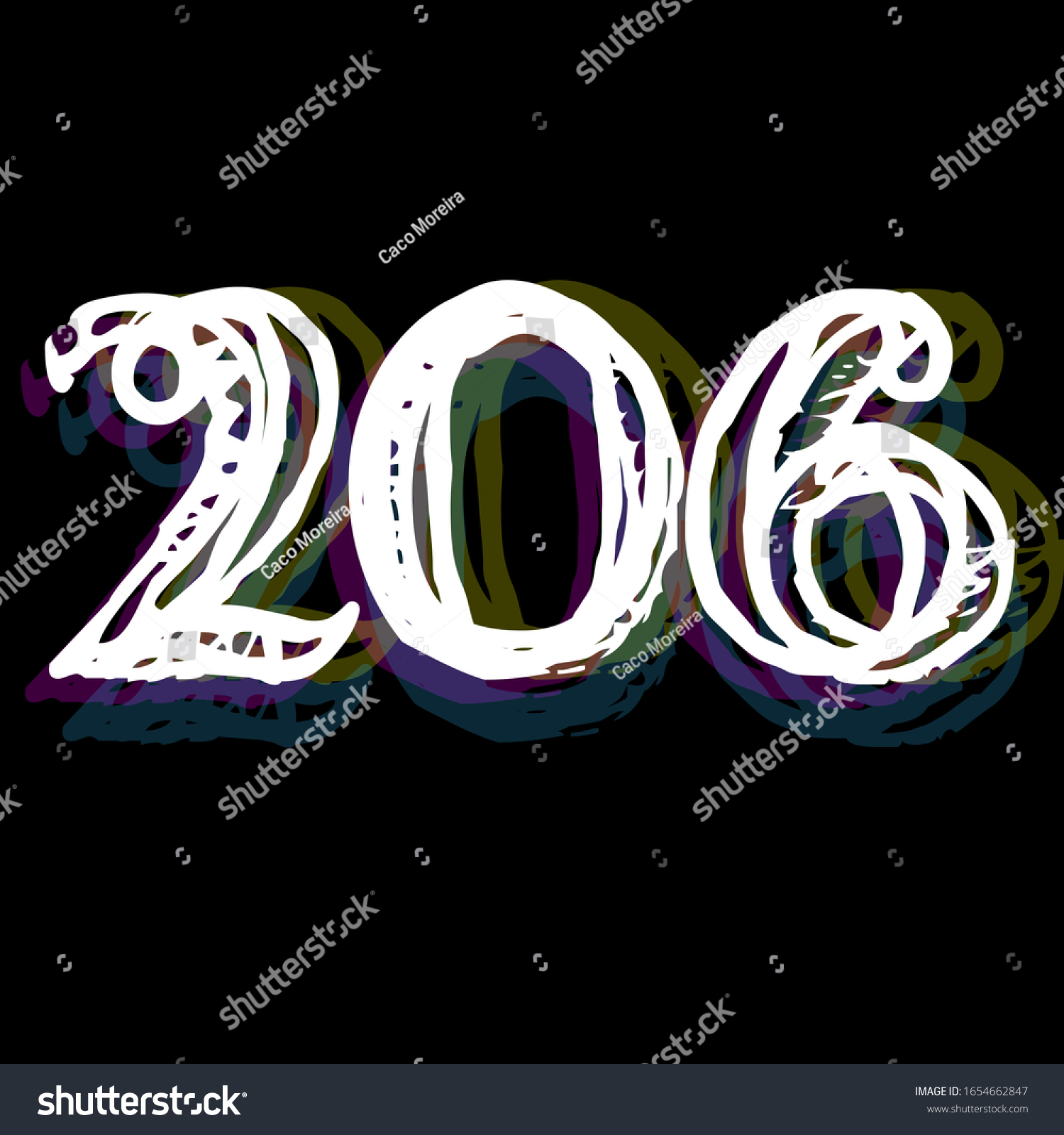 Number On Isolated Background Colors Stock Illustration 1654662847 Number On Isolated Background Colors Stock Illustration 1654662847