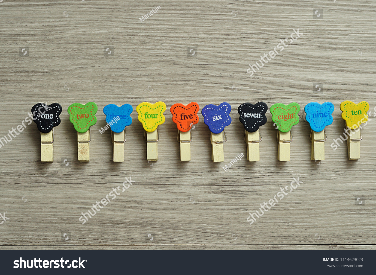 Number One Ten Words On Wooden Stock Photo Edit Now Number One Ten Words On Wooden Stock Photo Edit Now