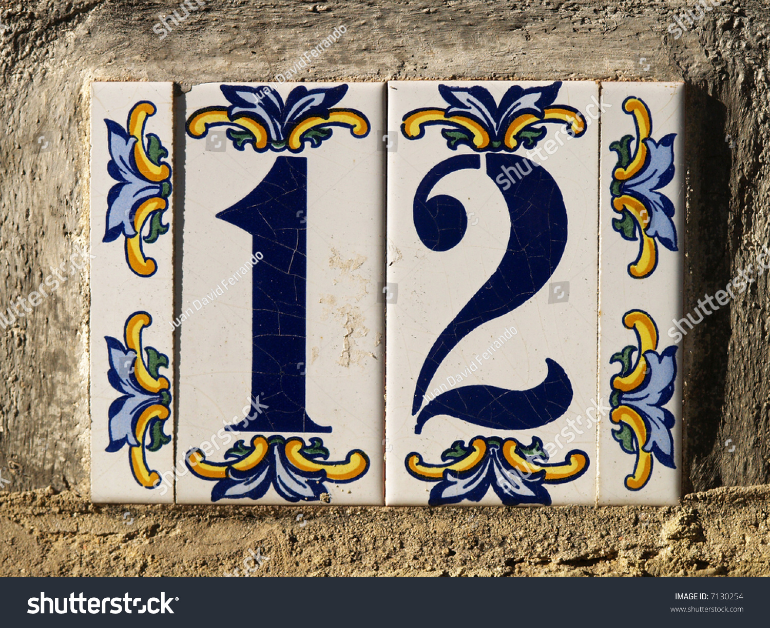 Number Twelve Stock Photo 7130254 : Shutterstock