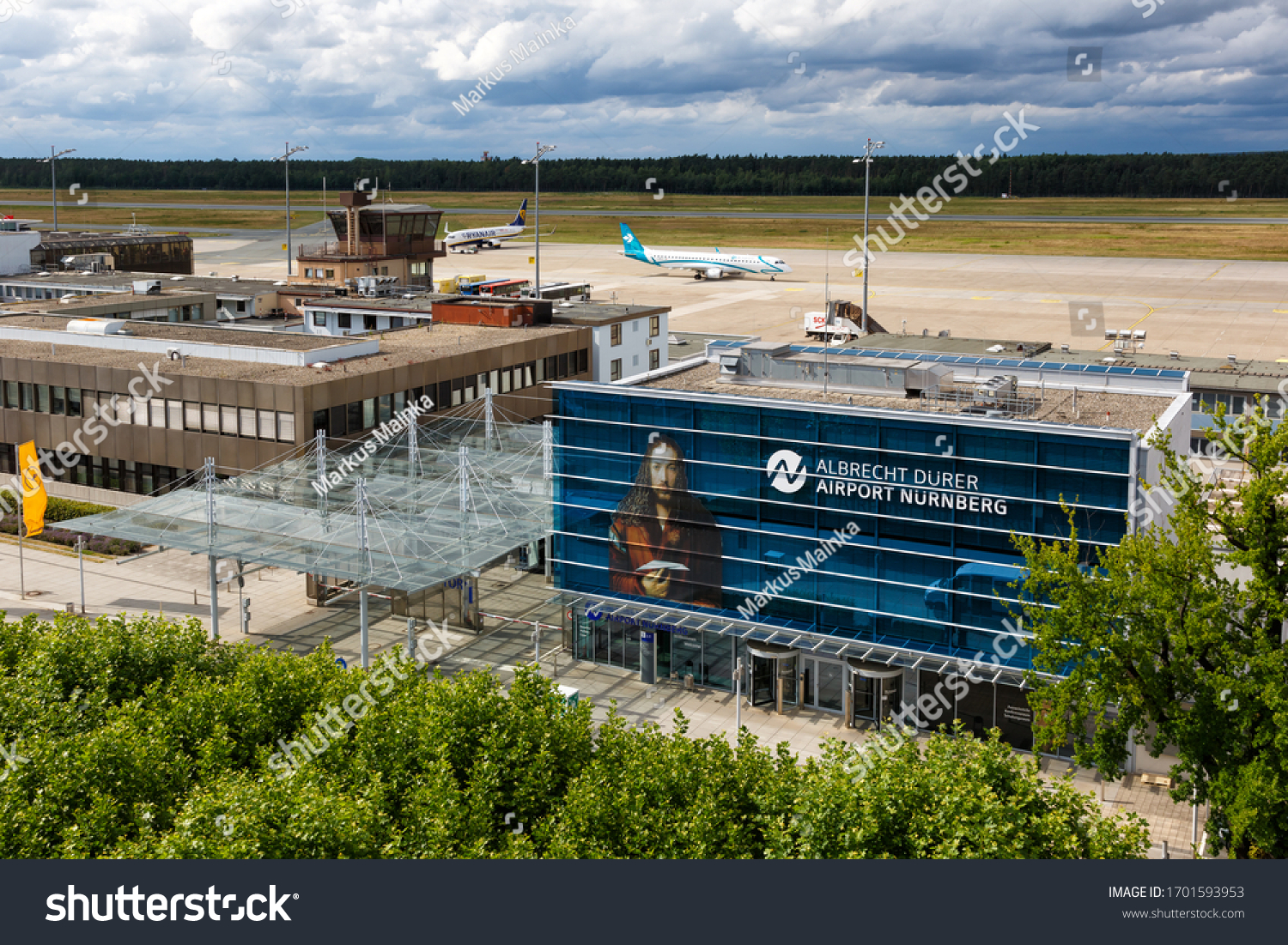 Albrecht dürer airport Images, Stock Photos & Vectors   Shutterstock