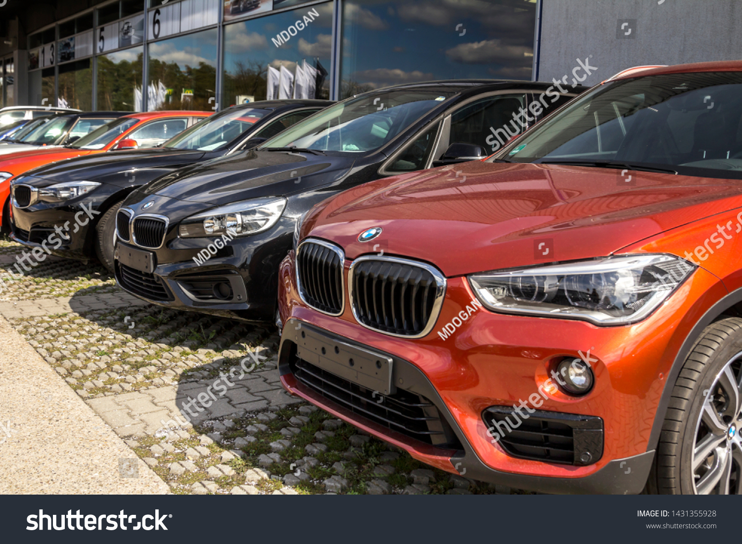 Nurnberg Germany Apr 42019 Bmw Cars Stock Photo Edit Now 1431355928