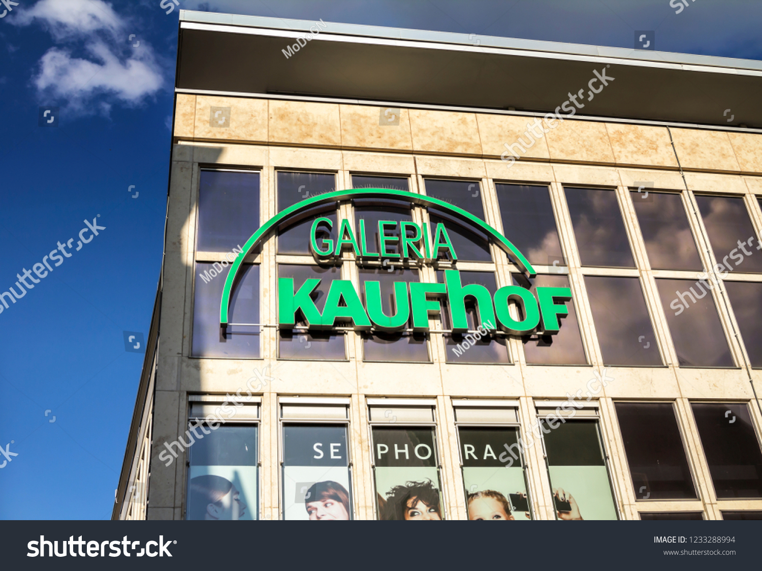 Nurnberg Germany June 2 18 Galeria Stock Photo Edit Now