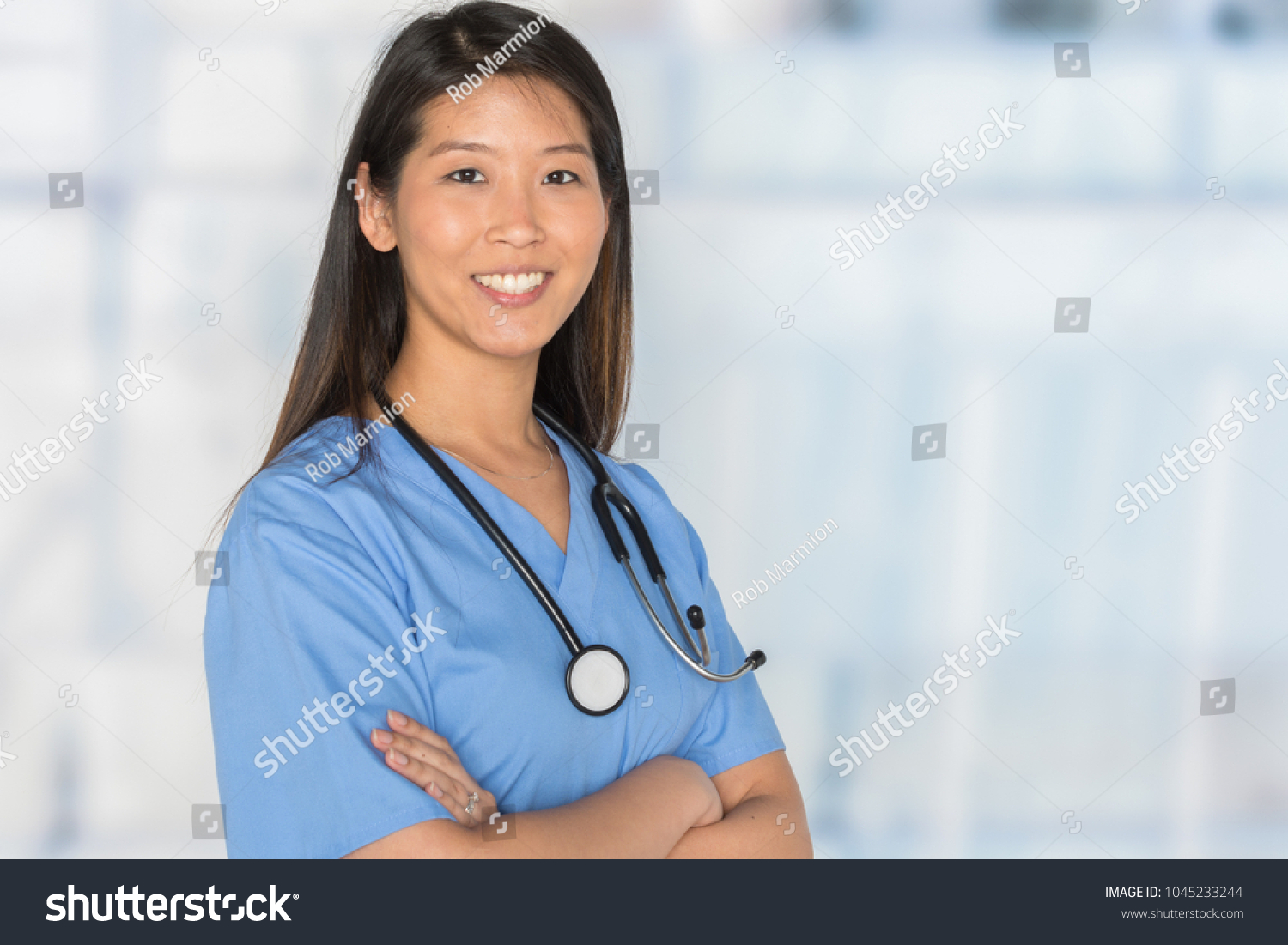 Asian nurse portrait Images, Stock Photos & Vectors | Shutterstock