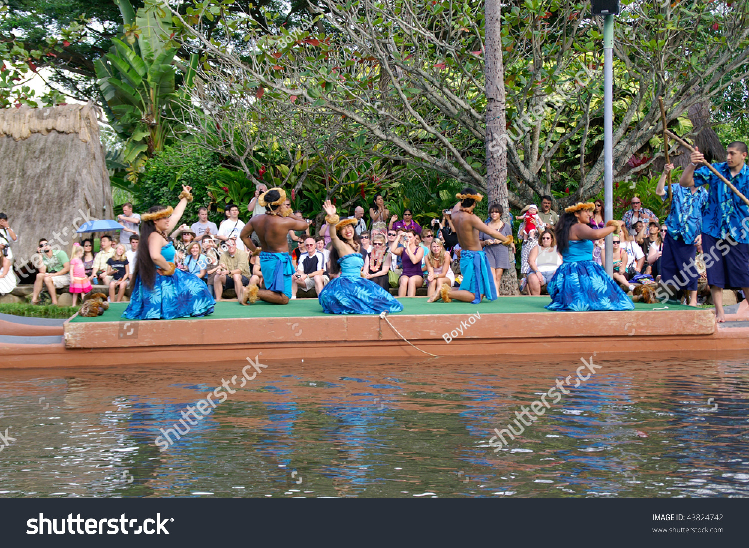 oahu hawaii december 24 polynesian cultural stock photo edit now