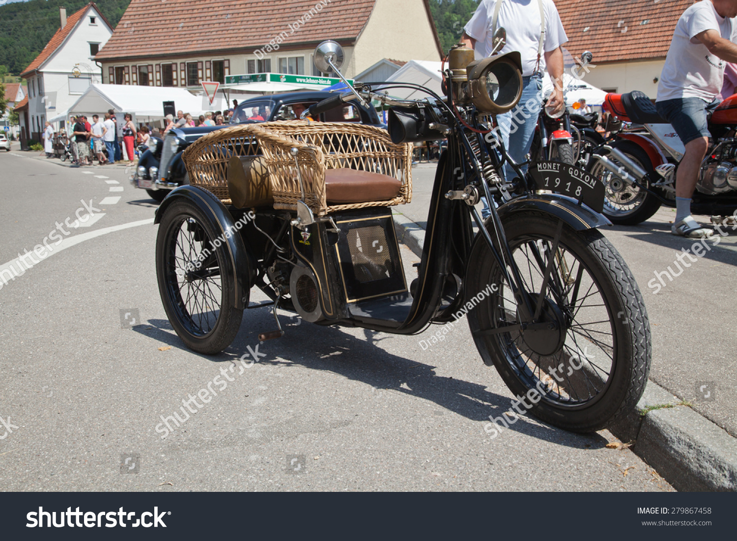 Oberdigisheimgermany July 28 French Three Wheeler Stock Photo Edit Now