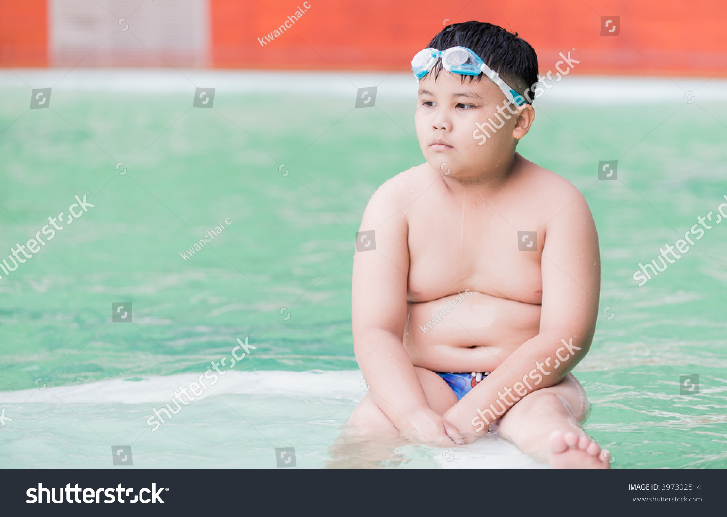 Fat pool boy Fat pool boy