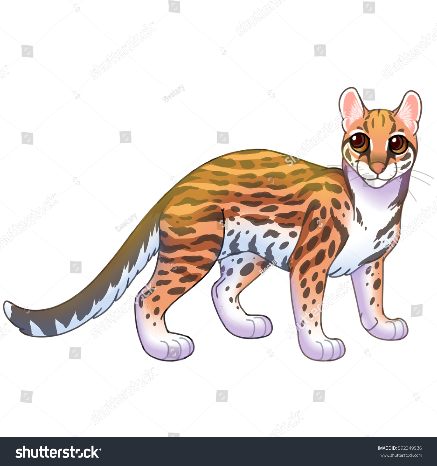 Wild Cats Cartoon Show / Wildcat | Free Images at Clker.com - vector