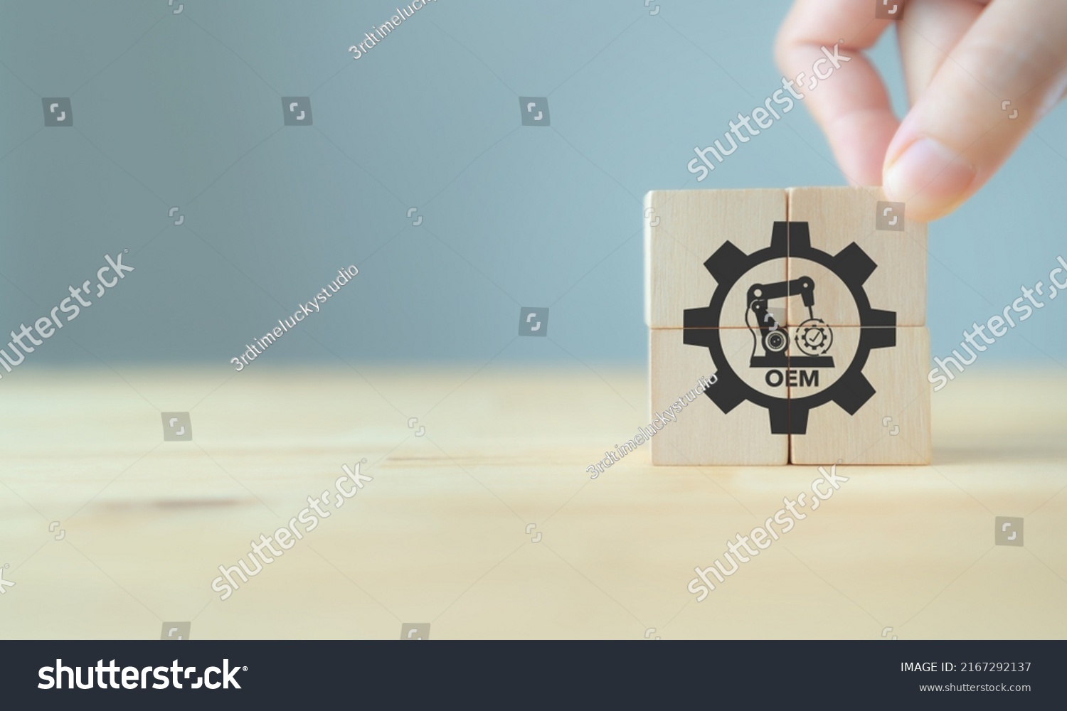 Oemoriginal Equipment Manufacturer Concept Business Model Stock Photo ...