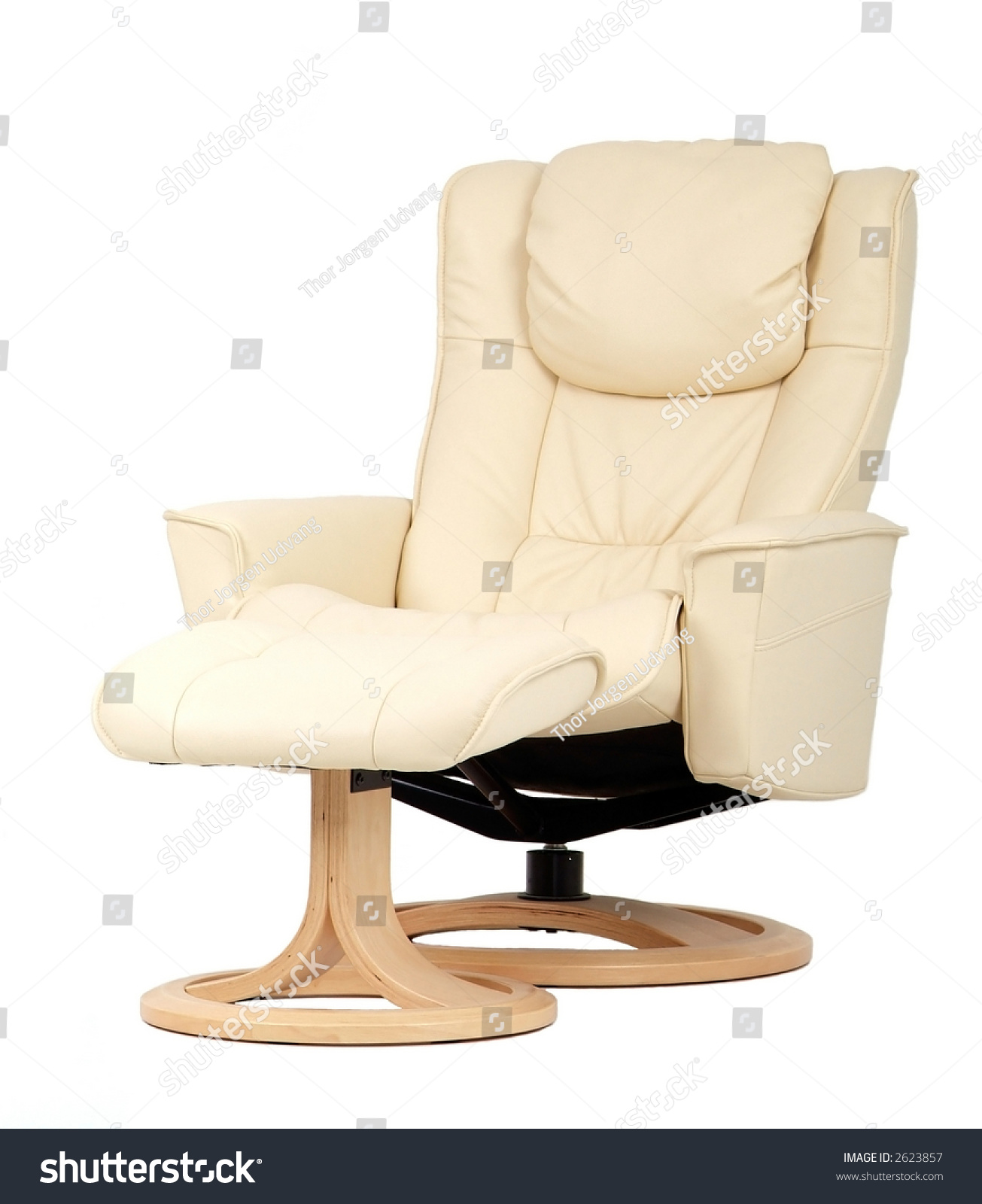 recliner off white