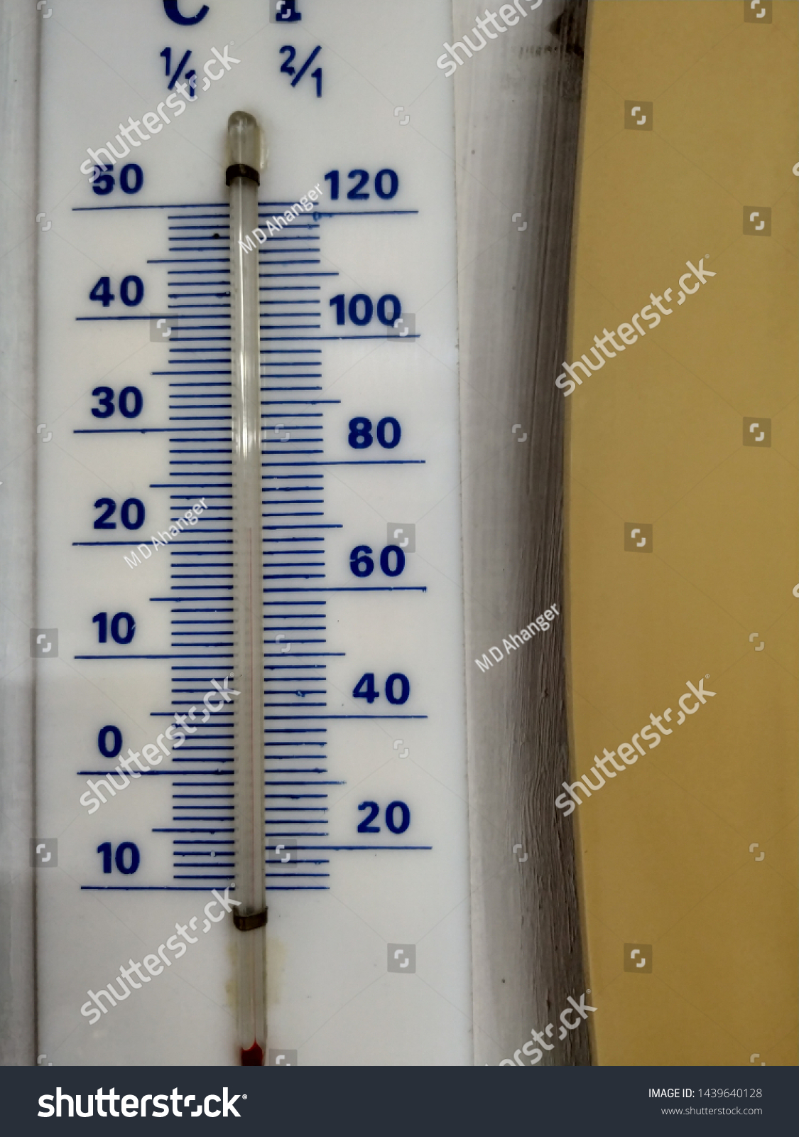 Office Home Temperature Recording Equipment Measuring Stock Photo Edit Now