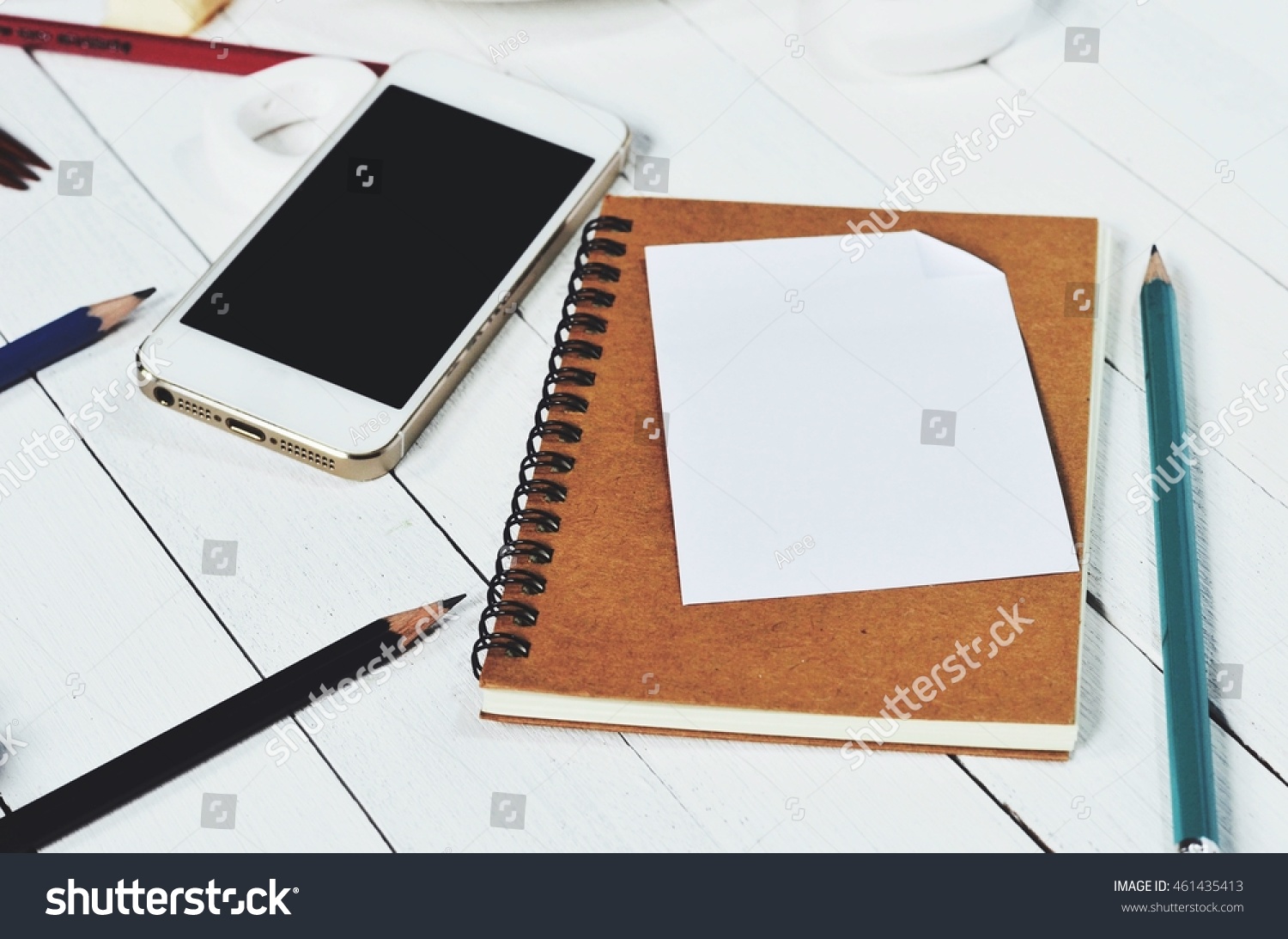 Office Paperwork Business Desk Copy Space Stock Photo Edit Now