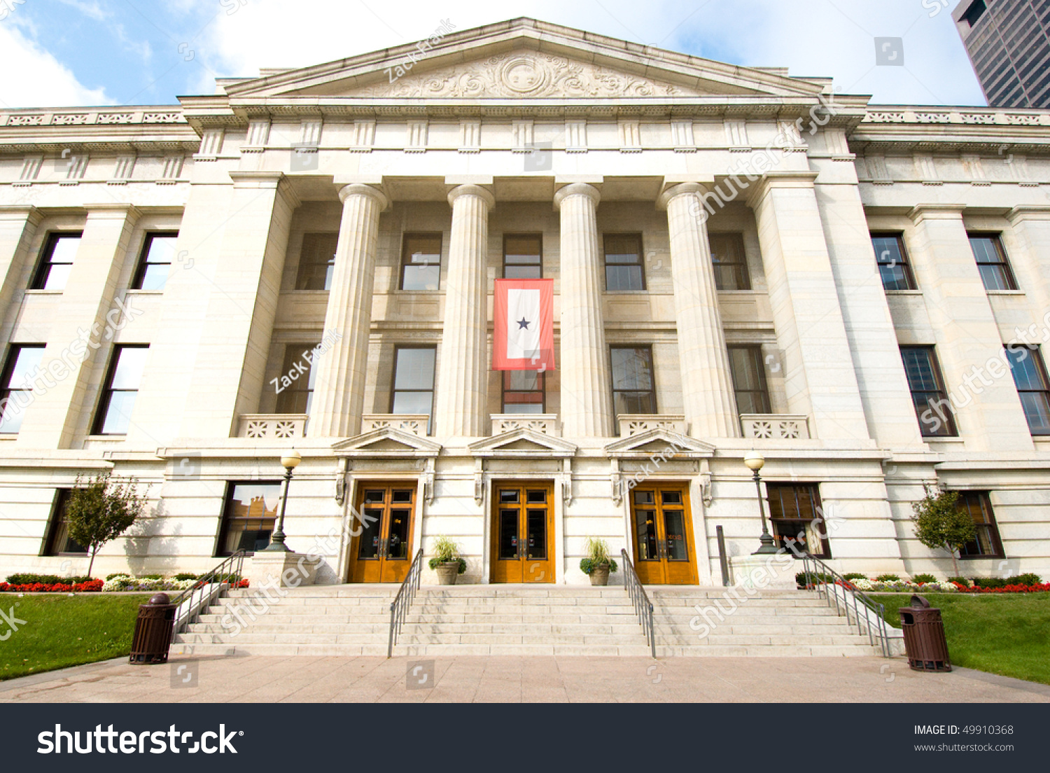 Ohio Statehouse Stock Photo 49910368 : Shutterstock