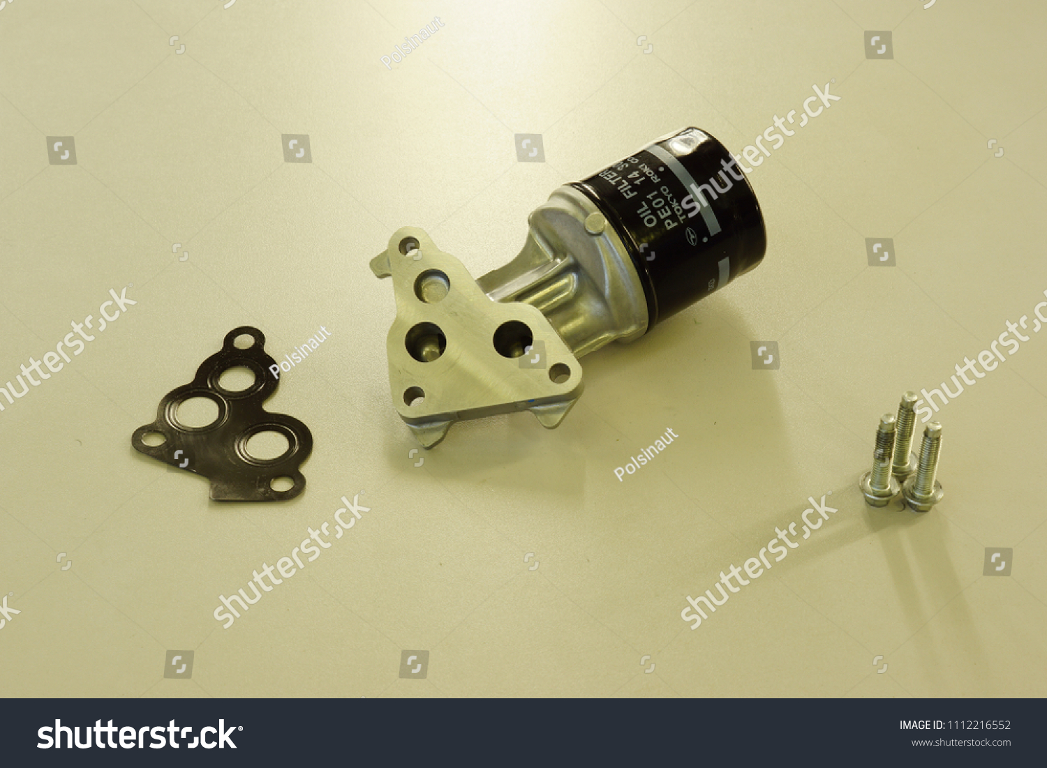 oil filter housing assembly filter gasket stock photo edit now 1112216552 shutterstock