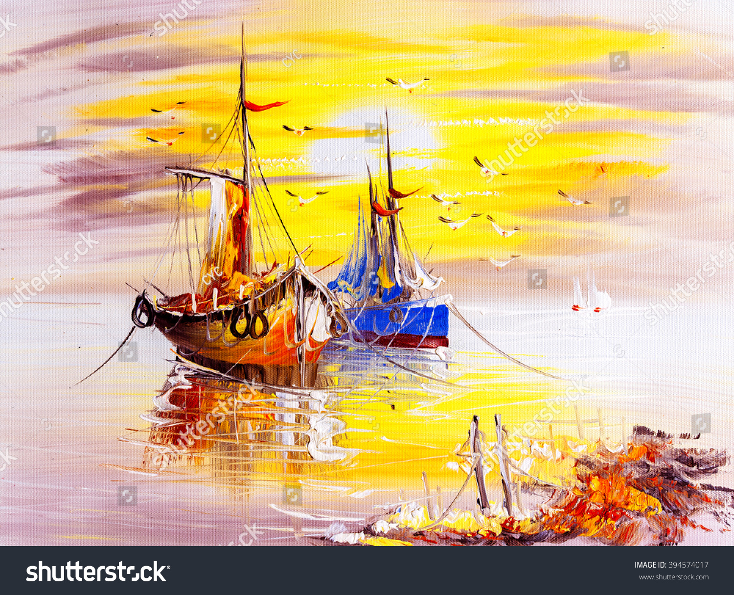 Oil Painting Venice Italy Stock Illustration 394574017 Shutterstock Oil Painting Venice Italy Stock Illustration 394574017 Shutterstock