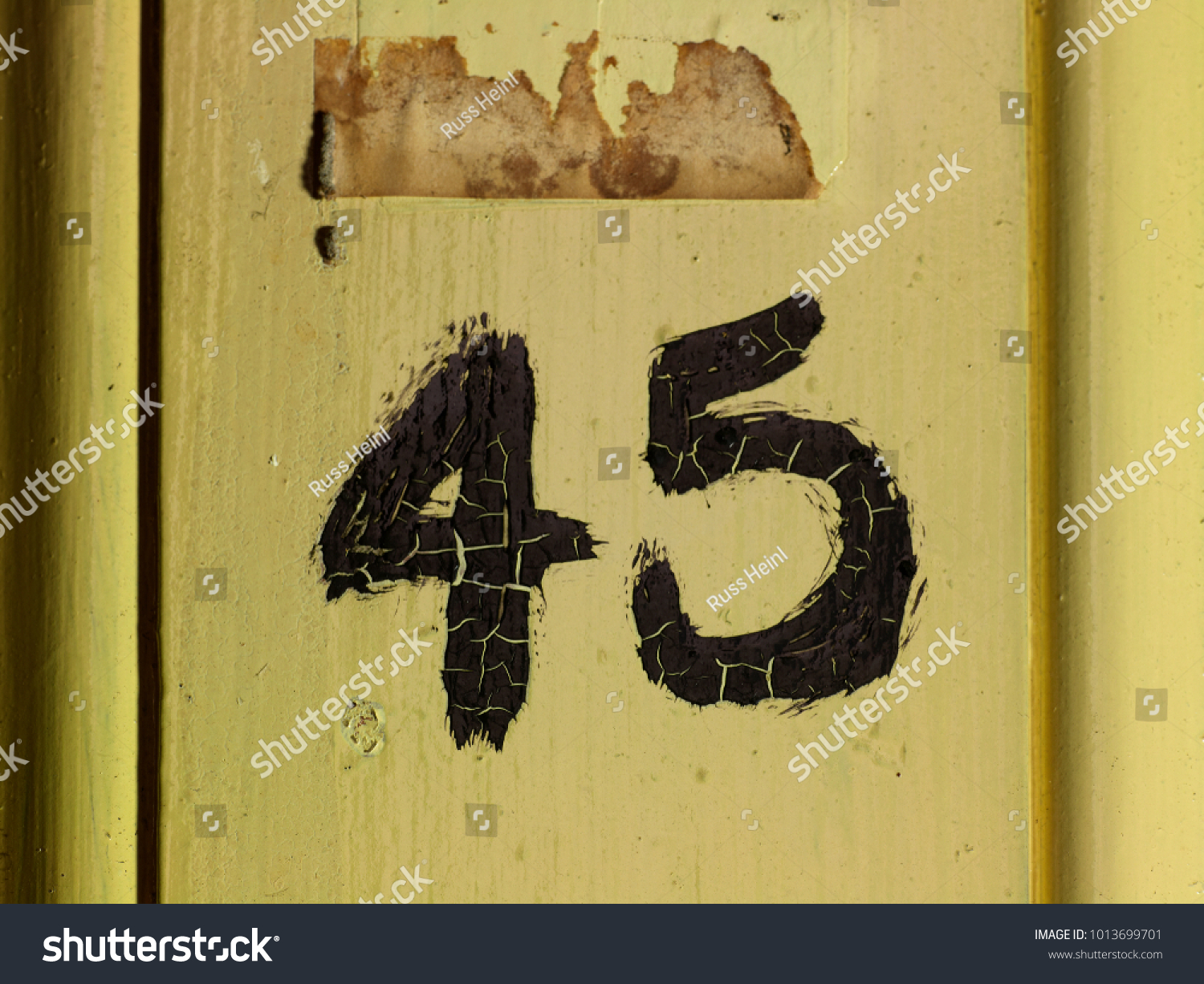 Old Antique Door Numbers Signs Stock Photo (Edit Now) 1013699701 Old, antique door numbers and signs - Old Antique Door Numbers Signs Stock Photo (Edit Now) 1013699701
