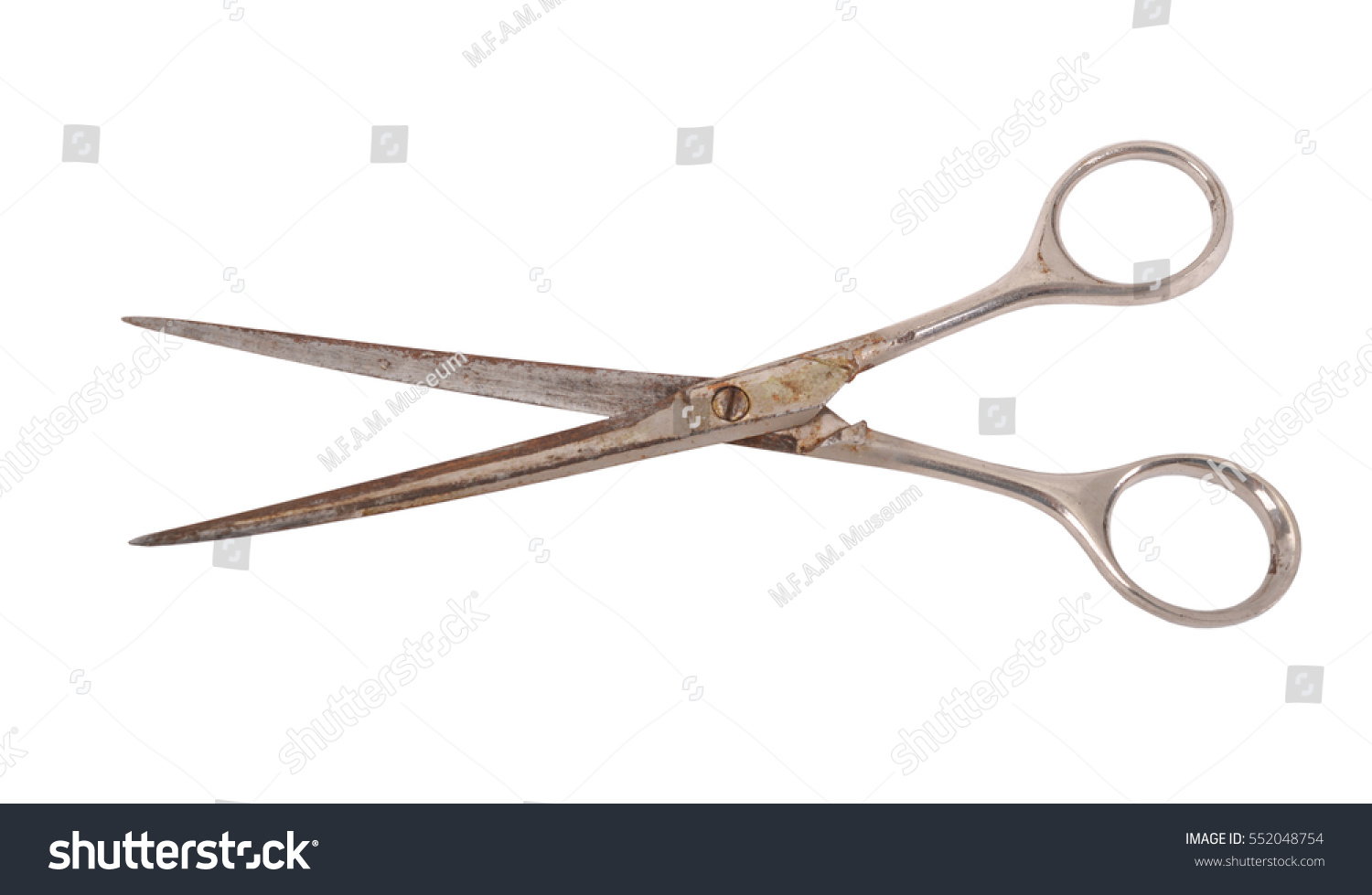 old hair scissors