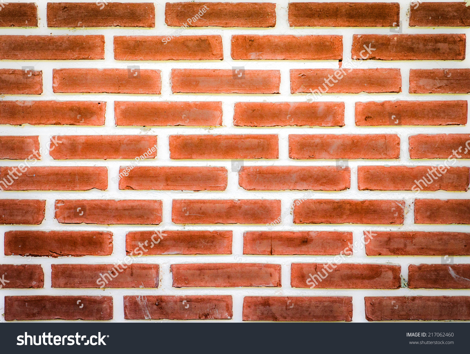 Old Brick Wall Background Red Color Stock Photo Edit Now 217062460