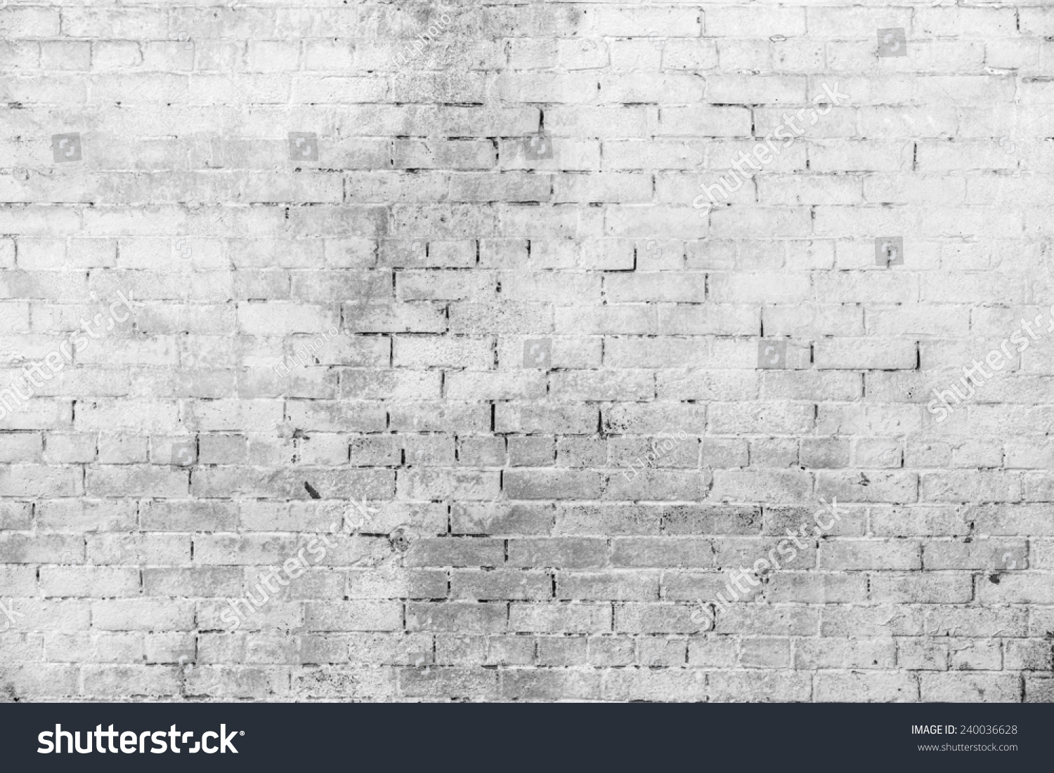 Old Brick Wall In A Background Image Stock Photo 240036628 : Shutterstock