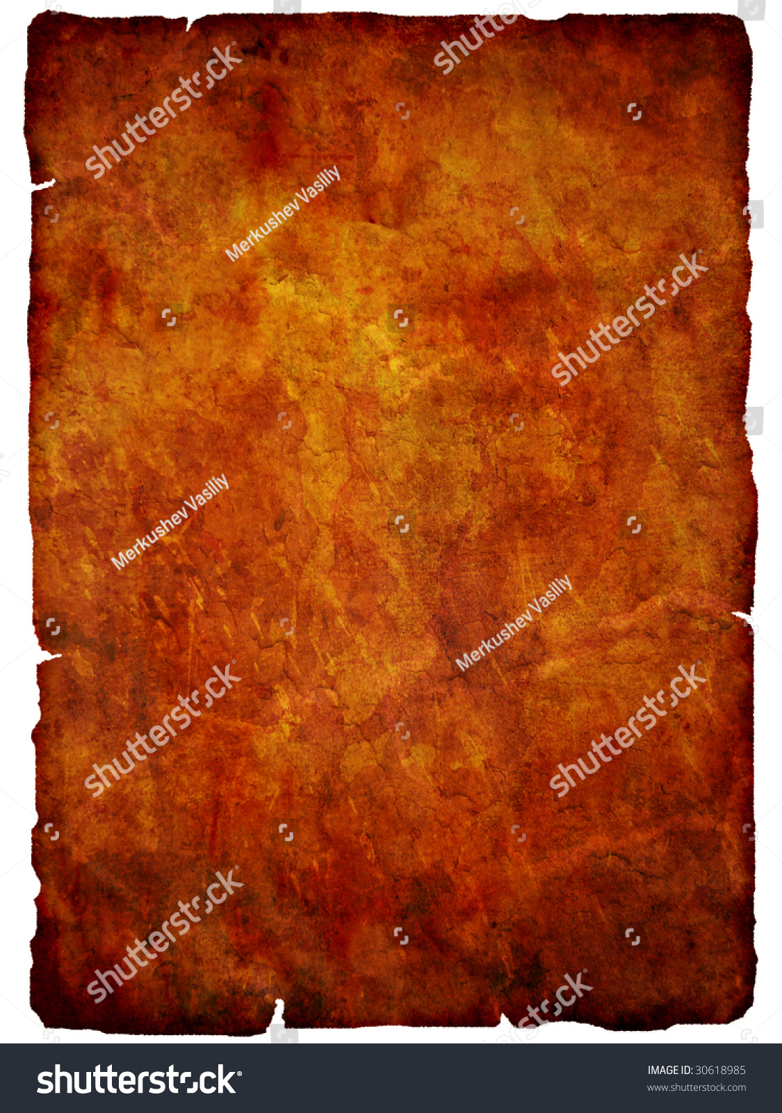 Old Burnt Paper Background Stock Illustration 30618985 Shutterstock 6247