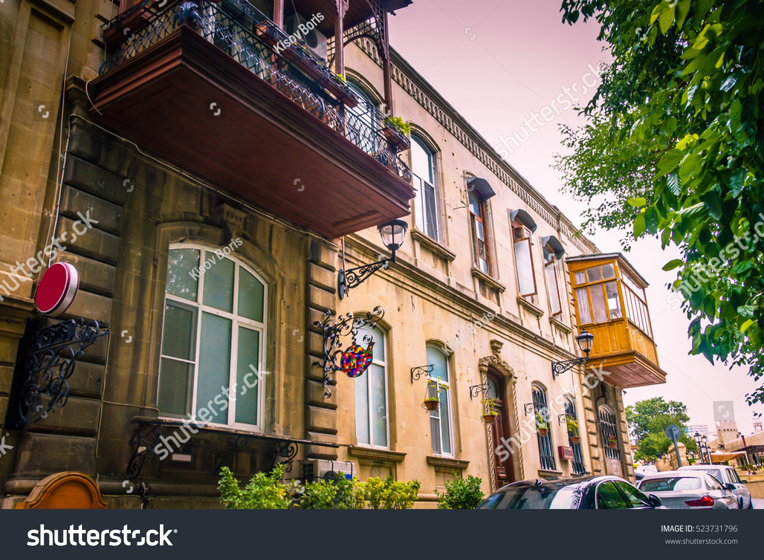 old city street romantic buildings pink stock photo 523731796 old city street romantic buildings pink stock photo 523731796