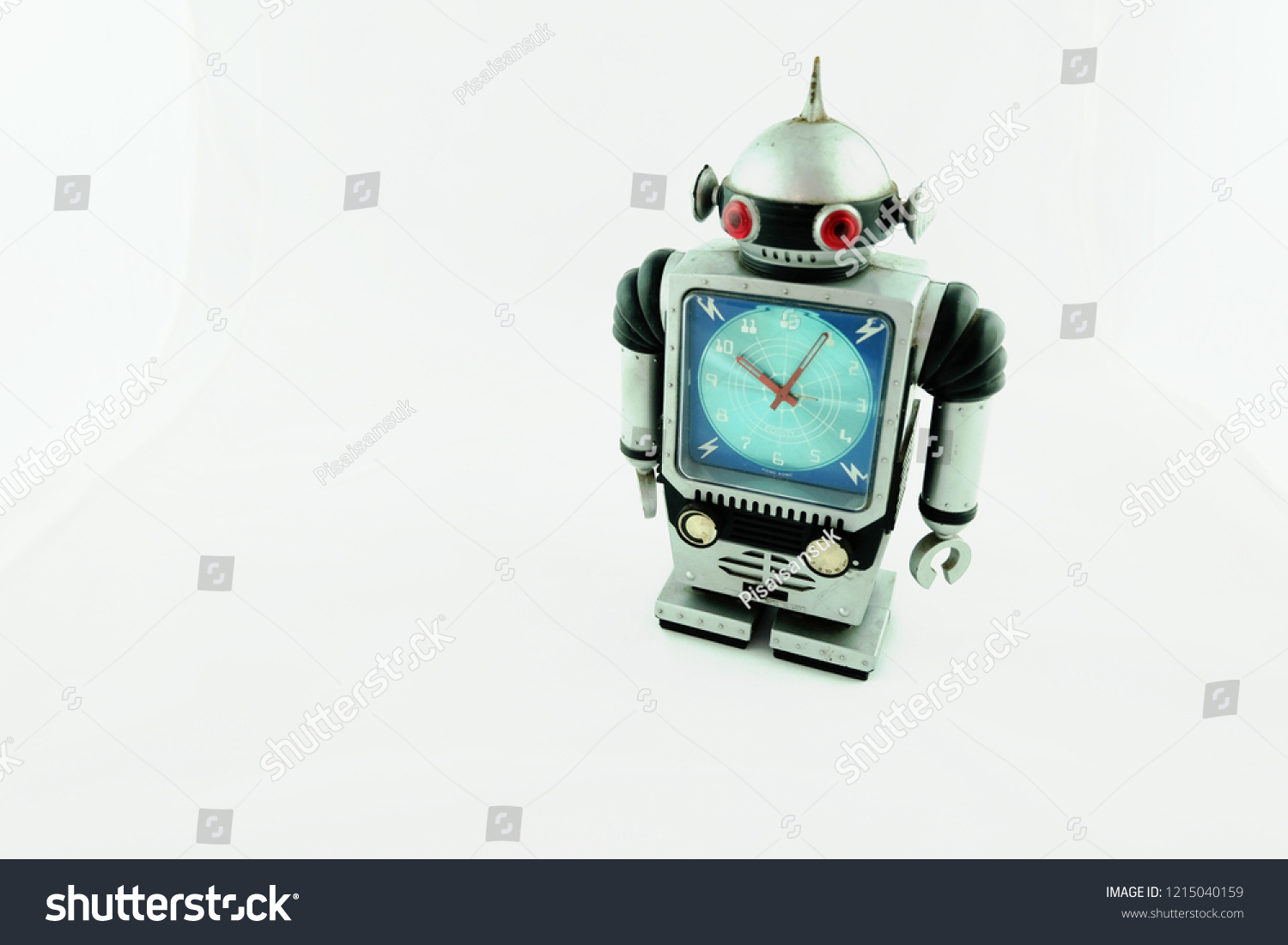 Lick Own launch Old Clock Robot Ten Oclock On Stock Photo 1215040159 | Shutterstock