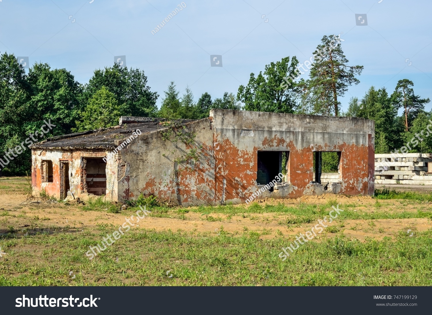 Abandoned military unit Abandoned military unit