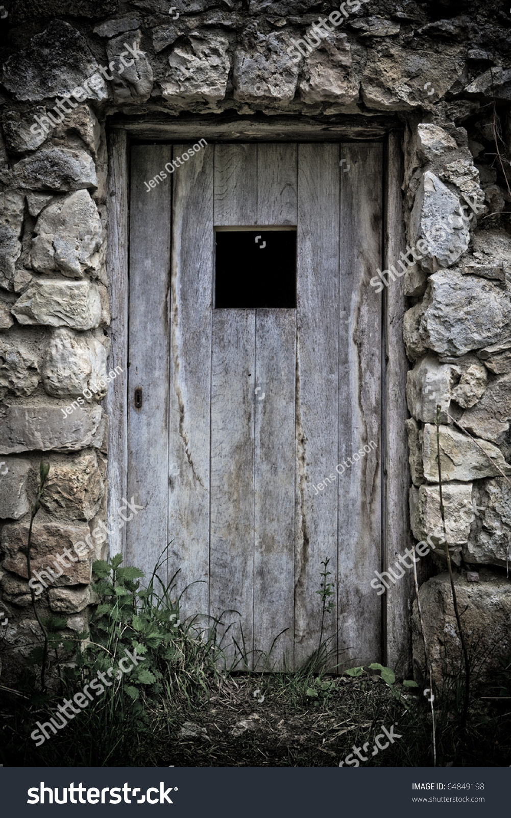 Old Door Castle Ruin Stock Photo 64849198 - Shutterstock